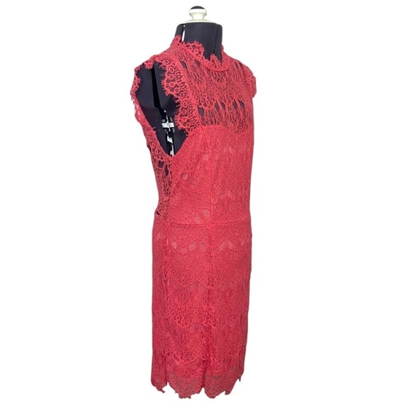 Intimately Free People Daydream Dress Coral Size S - Picture 4 of 14